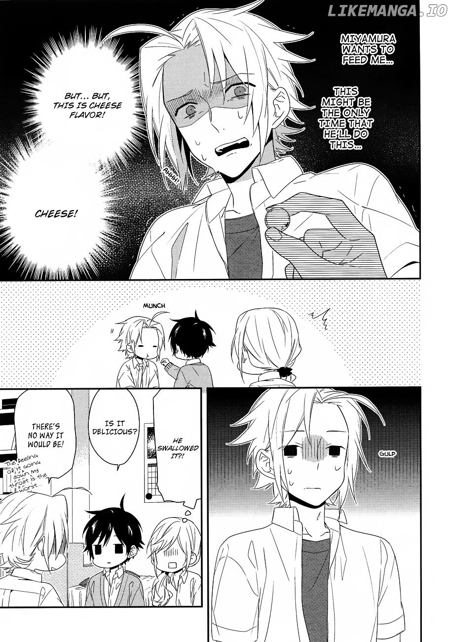 Horimiya, Chapter 27 image 16